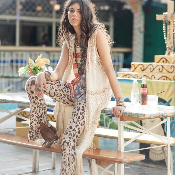 Spell Tops - Spell Collective Flag Tank- M